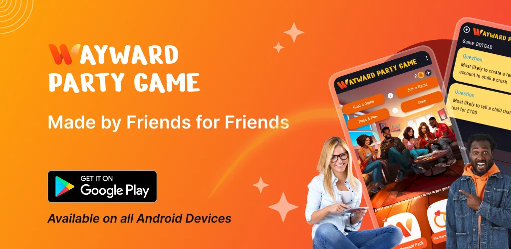 The Wayward Party Game